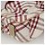 Borsa Burberry Nova Check Blue Label in tela e pelle bianca argento autentica hk3641A Bianco - vista 14
