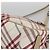 Borsa Burberry Nova Check Blue Label in tela e pelle bianca argento autentica hk3641A Bianco - vista 15
