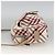 Borsa Burberry Nova Check Blue Label in tela e pelle bianca argento autentica hk3641A Bianco - vista 3