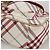Borsa Burberry Nova Check Blue Label in tela e pelle bianca argento autentica hk3641A Bianco - vista 9