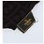 FENDI Sciarpa in Tela Zucca Lana Nera Marrone Auth am10995 Nero - vista 11