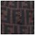 FENDI Sciarpa in Tela Zucca Lana Nera Marrone Auth am10995 Nero - vista 12