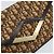Borsa a Spalla in Tela Trotter Christian Dior Marrone Oro Auth ARZ598 D'oro - vista 14