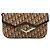 Borsa a Spalla in Tela Trotter Christian Dior Marrone Oro Auth ARZ598 D'oro - vista 2