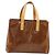LOUIS VUITTON Borsa a Mano Monogram Vernis Reade PM Bronzo M91146 LV Auth ep13959 - vista 2
