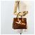 LOUIS VUITTON Borsa a Mano Monogram Vernis Reade PM Bronzo M91146 LV Auth ep13959 - vista 23