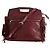 Maje Burgundy Shoulder Bag