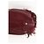 Maje Burgundy Shoulder Bag - view 5