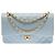 Borsa CHANEL Timeless/Classique in Pelle Blu - 103407