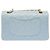 Borsa CHANEL Timeless/Classique in Pelle Blu - 103407 - vista 4