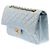 Borsa CHANEL Timeless/Classique in Pelle Blu - 103407 - vista 5