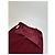 Chloé Vintage Chloe Wollrock burgunderrot FR42 Bordeaux - Ansicht 11