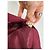 Chloé Vintage Chloe Wollrock burgunderrot FR42 Bordeaux - Ansicht 13
