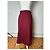 Chloé Vintage Chloe Wollrock burgunderrot FR42 Bordeaux - Ansicht 15
