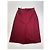Chloé Vintage Chloe Wollrock burgunderrot FR42 Bordeaux - Ansicht 4