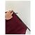 Chloé Vintage Chloe Wollrock burgunderrot FR42 Bordeaux - Ansicht 8