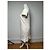 Vintage Emilio Pucci Wollkleid Weiß M - Ansicht 2