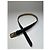 Cinto de couro vintage Burberry preto - vista 4