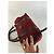 Céline Vintage Celine Paris Triomphe Monogram Boston Tasche Lila Bordeaux - Ansicht 11