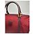 Céline Vintage Celine Paris Triomphe Monogram Boston Tasche Lila Bordeaux - Ansicht 3