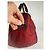 Céline Vintage Celine Paris Triomphe Monogram Boston Tasche Lila Bordeaux - Ansicht 7