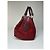 Céline Vintage Celine Paris Triomphe Monogram Boston Tasche Lila Bordeaux - Ansicht 9