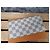 Louis Vuitton Damier Azur Geldbörse Emilie Weiß Blau - Ansicht 3