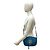 Borsa a spalla mini in pelle morbida LV Pont Neuf MM di Louis Vuitton Blu - vista 2