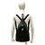 Zaino in pelle con hardware logo vintage LOEWE Nero - vista 2