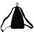Zaino in pelle con hardware logo vintage LOEWE Nero - vista 3