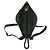 Zaino in pelle con hardware logo vintage LOEWE Nero - vista 4