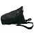 Zaino in pelle con hardware logo vintage LOEWE Nero - vista 6
