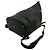 Zaino in pelle con hardware logo vintage LOEWE Nero - vista 8