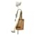 Céline Borsa tote Celine Vintage Macadam Blazon Triomphe Pattern Marrone - vista 2