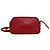 Borsa a spalla in pelle rossa GG Marmont di Gucci Rosso - vista 3