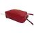 Borsa a spalla in pelle rossa GG Marmont di Gucci Rosso - vista 8