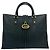 Schwarze Leder-Tote von Gucci