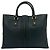 Schwarze Leder-Tote von Gucci - Ansicht 3