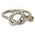 Tiffany & Co Tiffany Love Knot Ring Silber Golden