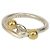 Tiffany & Co Anello Love Knot Tiffany in Oro e Argento D'oro