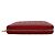 Céline Cartera Compacta con Cremallera Celine en Cuero Rojo Roja - vista 3