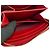 Céline Cartera Compacta con Cremallera Celine en Cuero Rojo Roja - vista 8