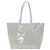Stella Mc Cartney Bolsa de compras de vinilo con logo de Stella McCartney - vista 2