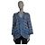 Cambon Chanel Blue Wool Jacket