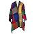 Moncler Grenoble Cape aus Schurwolle Mehrfarben