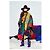 Moncler Grenoble Cape aus Schurwolle Mehrfarben - Ansicht 2
