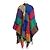 Moncler Grenoble Cape aus Schurwolle Mehrfarben - Ansicht 3