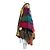 Moncler Grenoble Cape aus Schurwolle Mehrfarben - Ansicht 9
