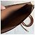Borsa a tracolla Eva monogram di Louis Vuitton Marrone - vista 12
