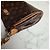 Borsa a tracolla Eva monogram di Louis Vuitton Marrone - vista 17